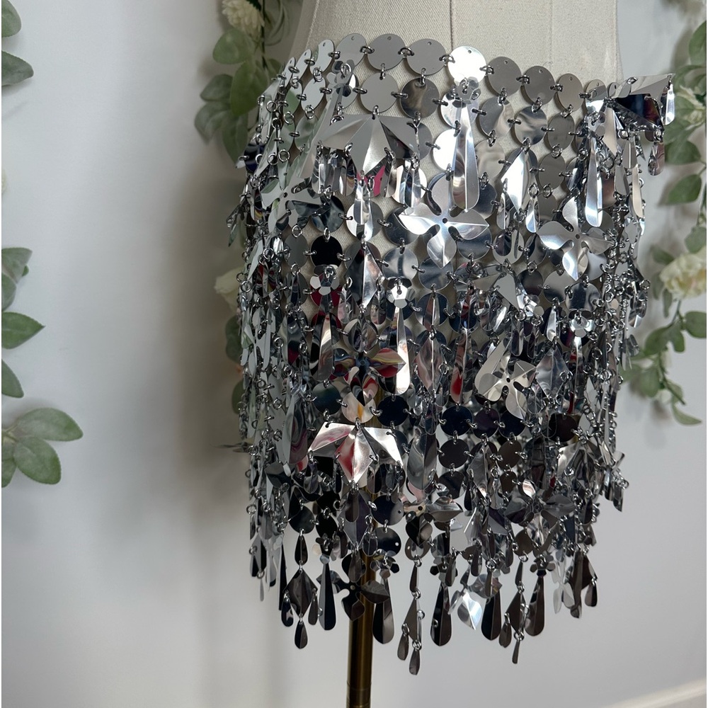 Paco Rabanne Chain Mini-Skirt - Picture 8 of 16